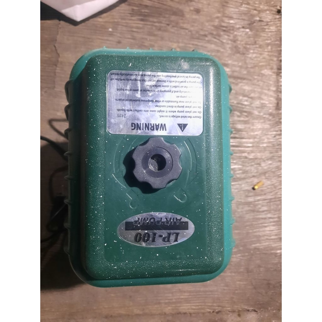 aerator Lp100 bekas pakai