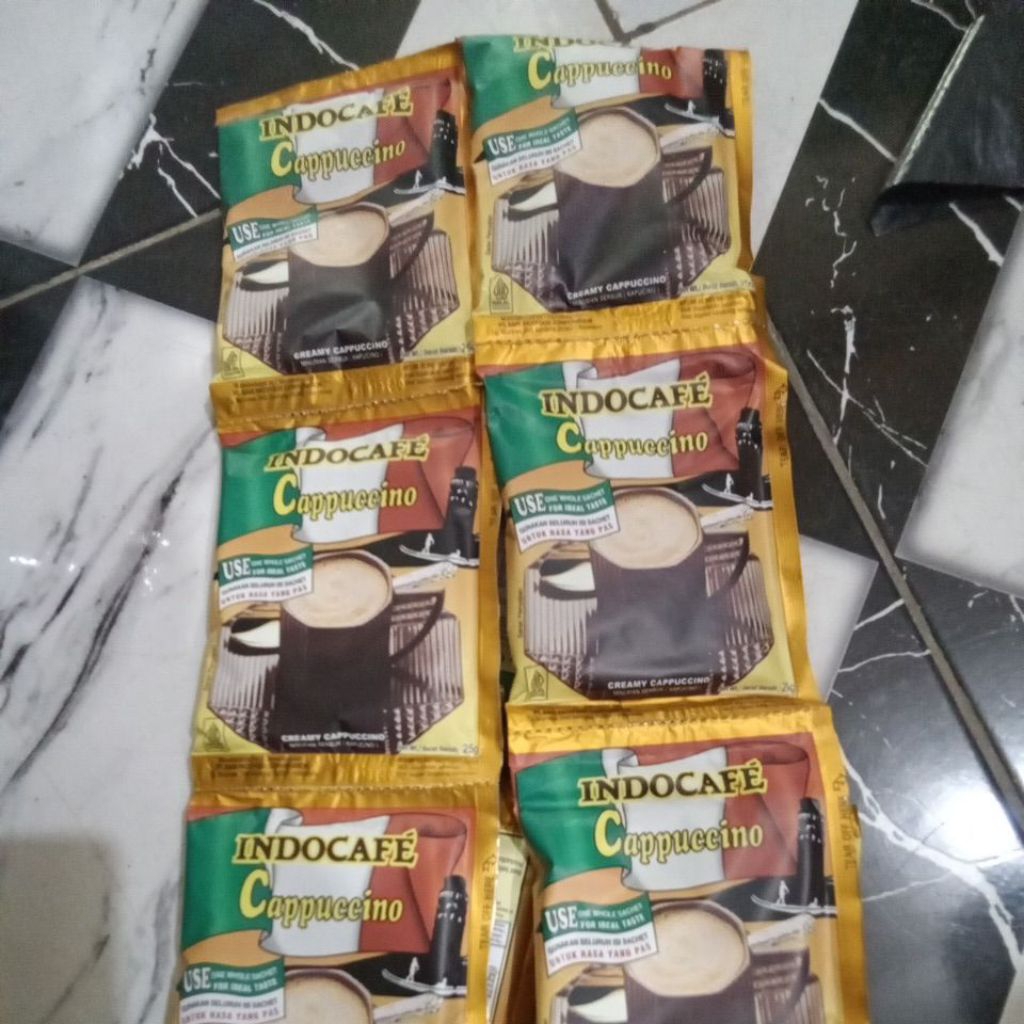 

Indocafe Cappuccino /rcg