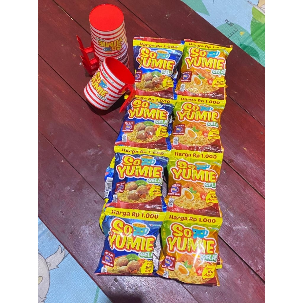 

SO YUMIE FREE GELAS CANTIK ISI 10