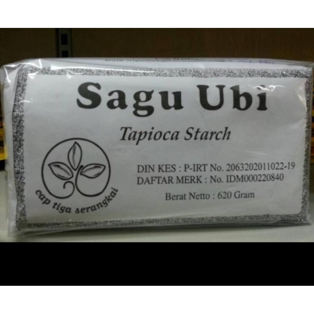 

Sagu Ubi Tepung untuk goreng Taiwanese Street Snack 620gr