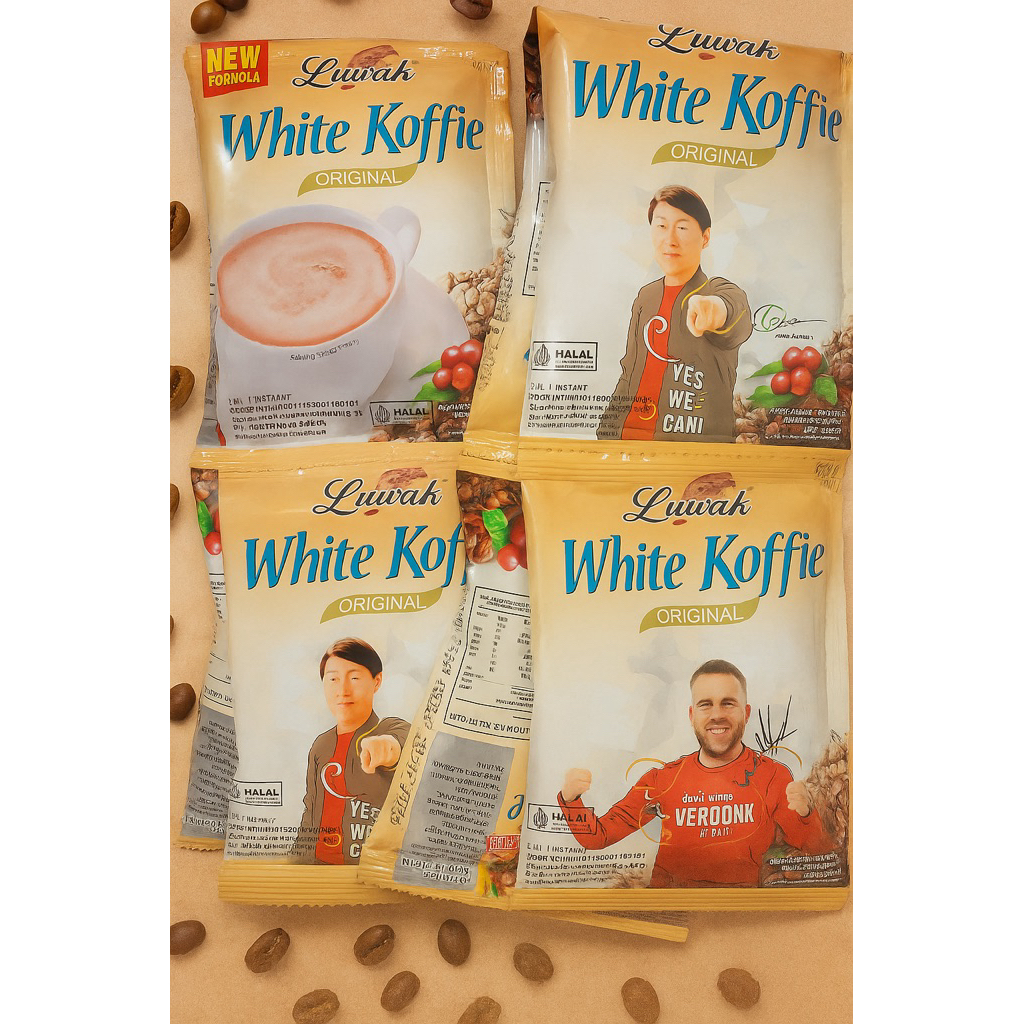 

KOPI LUWAK WHITE KOFFIE / WHITE COFFEE LUWAK