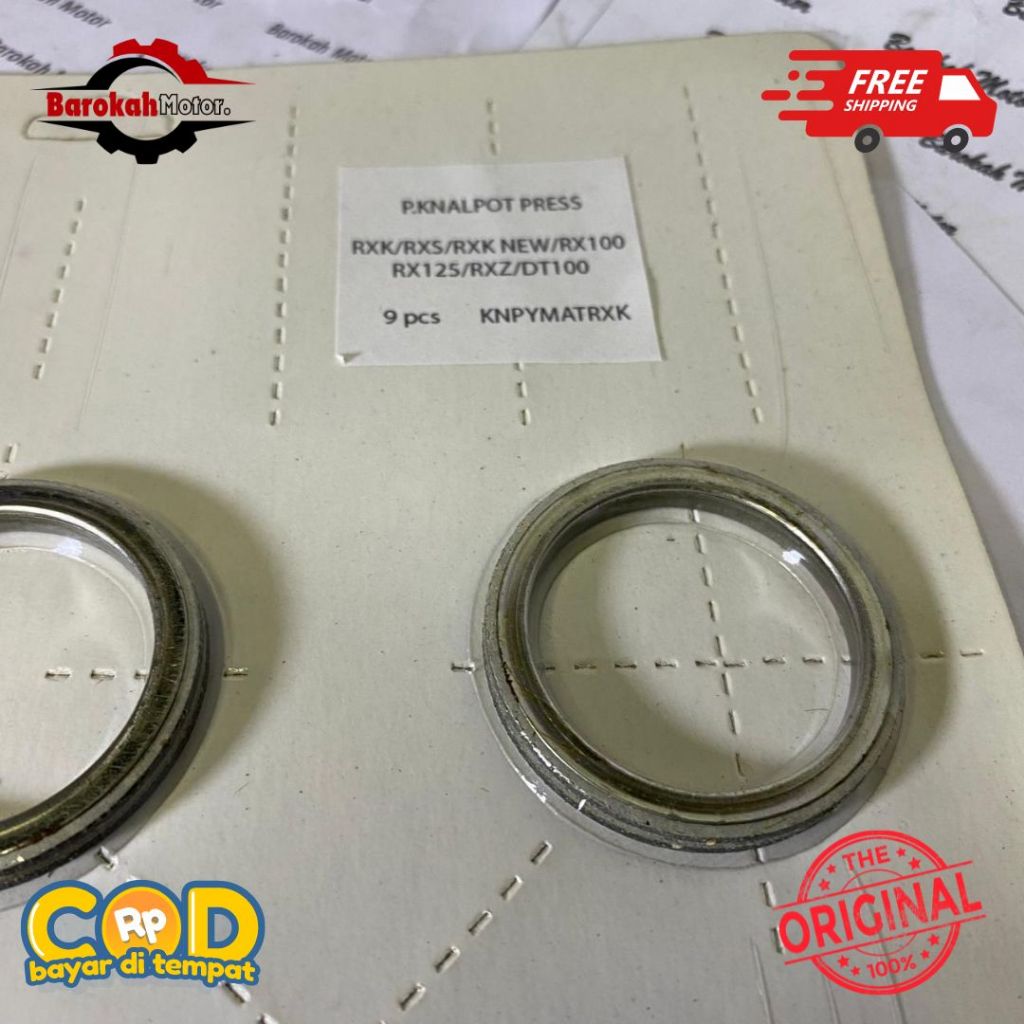 PACKING KNALPOT ESBES PRESS KNALPOT YAMAHA RX KING RX S RX KING NEW RX 100 RX 125 RXZ DT 100