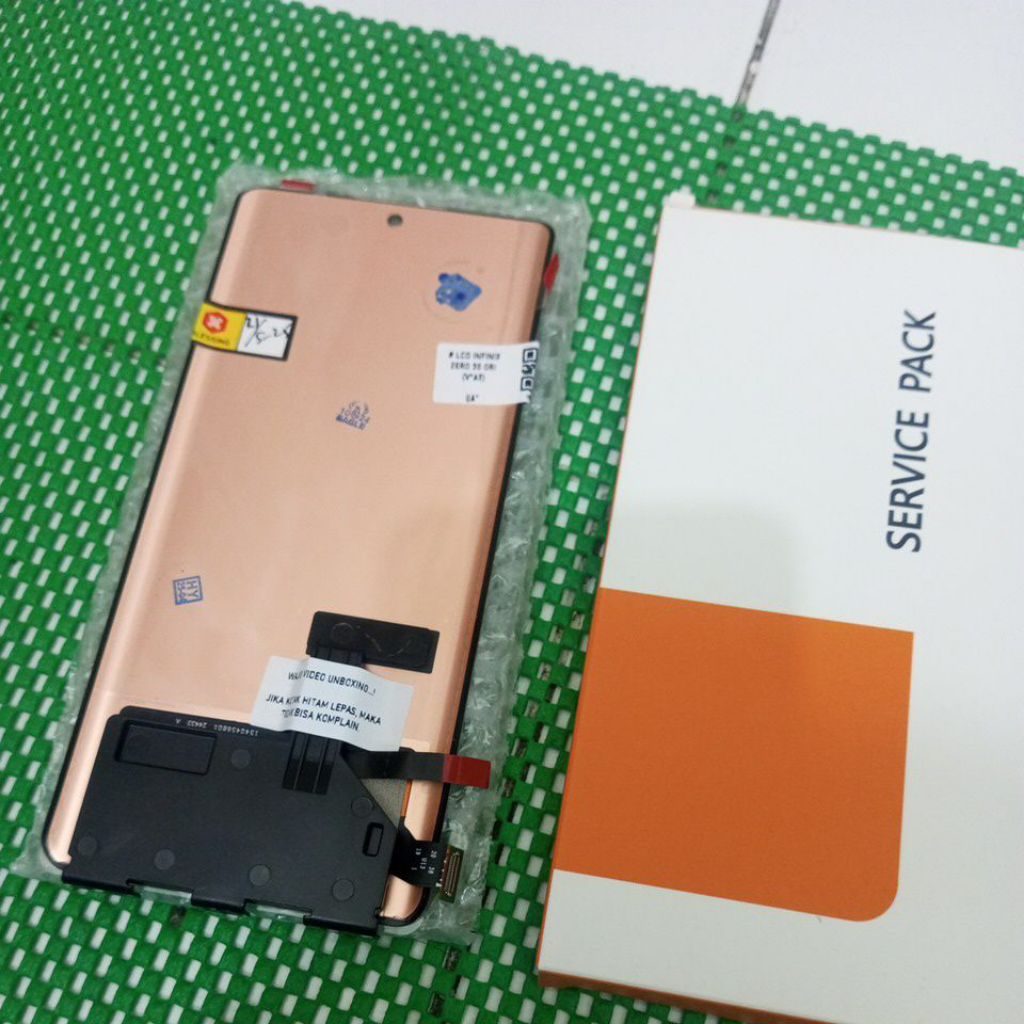 LCD TOUCHSCREEN INFINIX ZERO 30 AMOLED