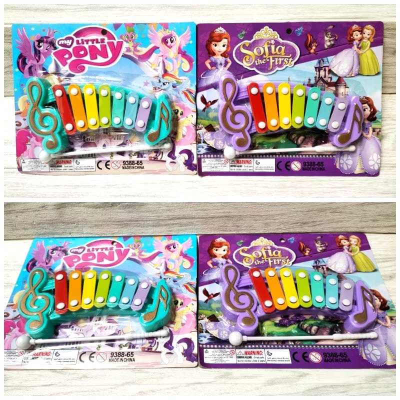 Mainan Musik Anak  XYLOPHONE Drumband Mainan Edukasi Sensorik dan Motorik Anak Mainan anak Alat Musi