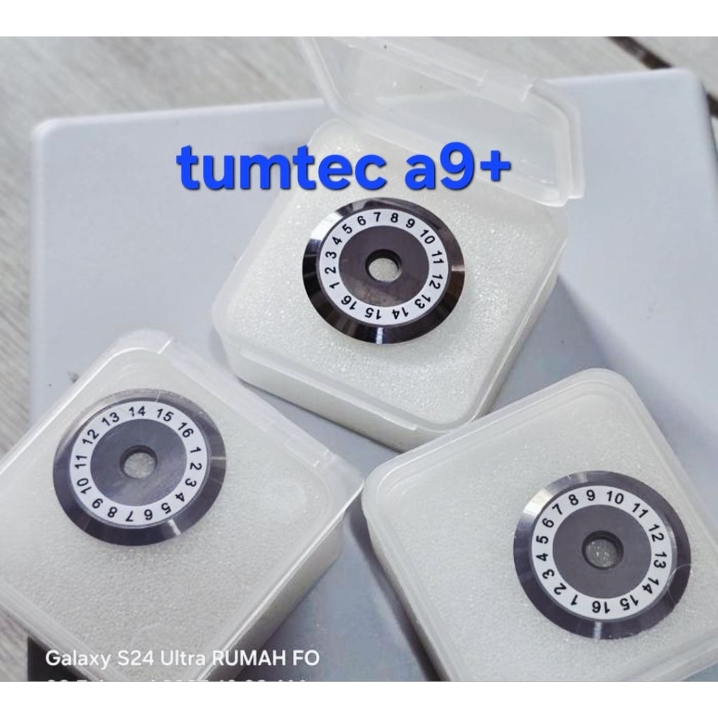 

blade cleaver tumtec/blade pisau tumtec a9+
