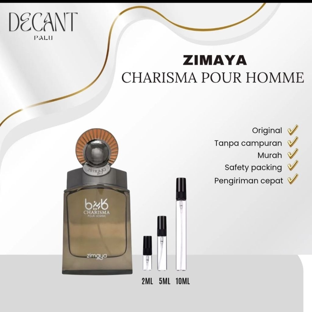 Zimaya charisma 10 ml