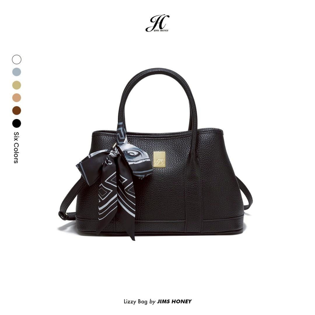 JIMS HONEY LIZZY BAG Tas Selempang dan Hand Bag Wanita Slingbag Cewek Jimshoney Trendy Elegan Kulit