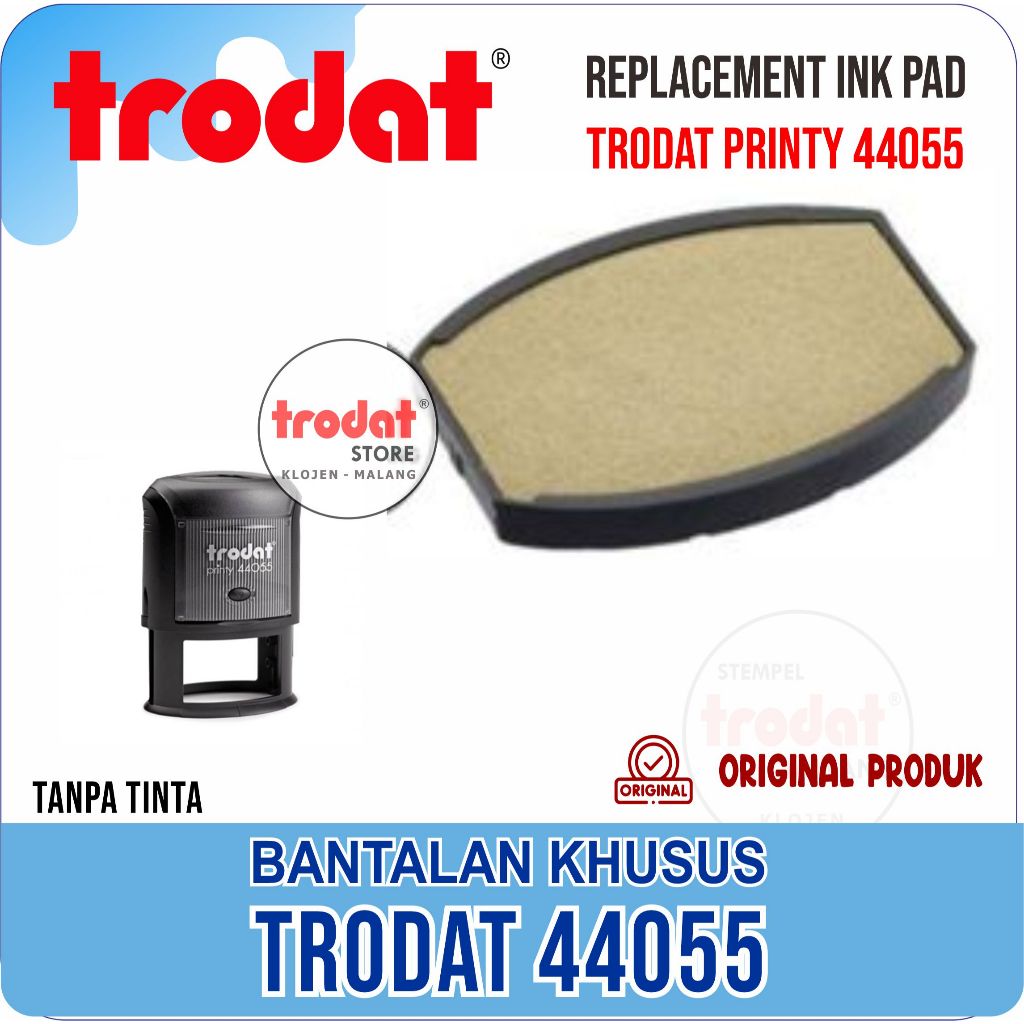 

Swop pad Trodat 44055 / ink-cartridges pad TRODAT/ Bantalan Khusus Stempel TRODAT