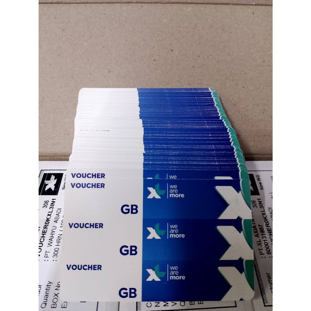 Voucher XL zero/Bahan Inject Kouta