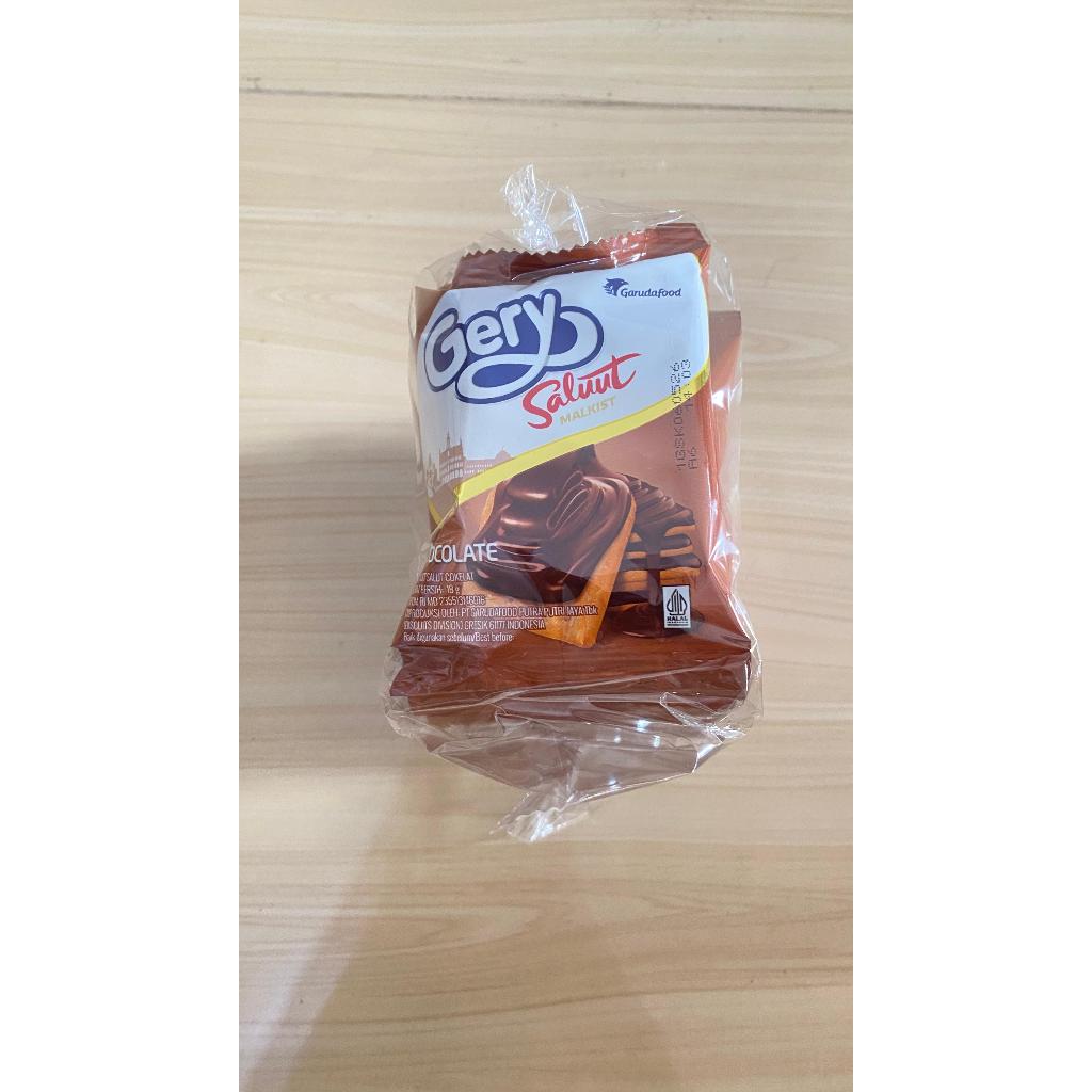 

Gery Salut Malikist Cokelat Kering