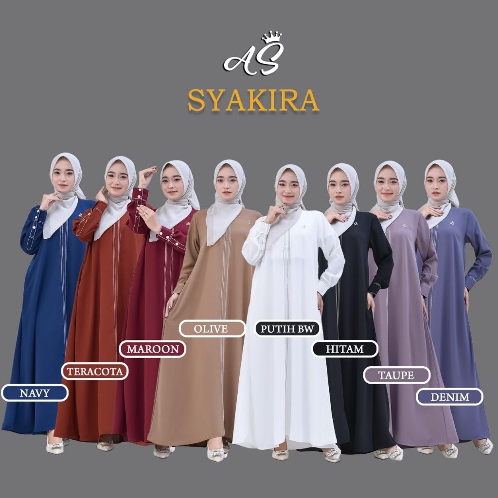 Ayu sandra - SYAKIRA GAMIS ORIGINAL