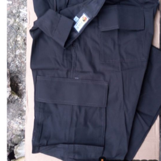 Celana PDL COKLAT Brimob asli Jatah POLRI / Celana PDL POLISI coklat tua / Celana PDL Brimob Sabhara