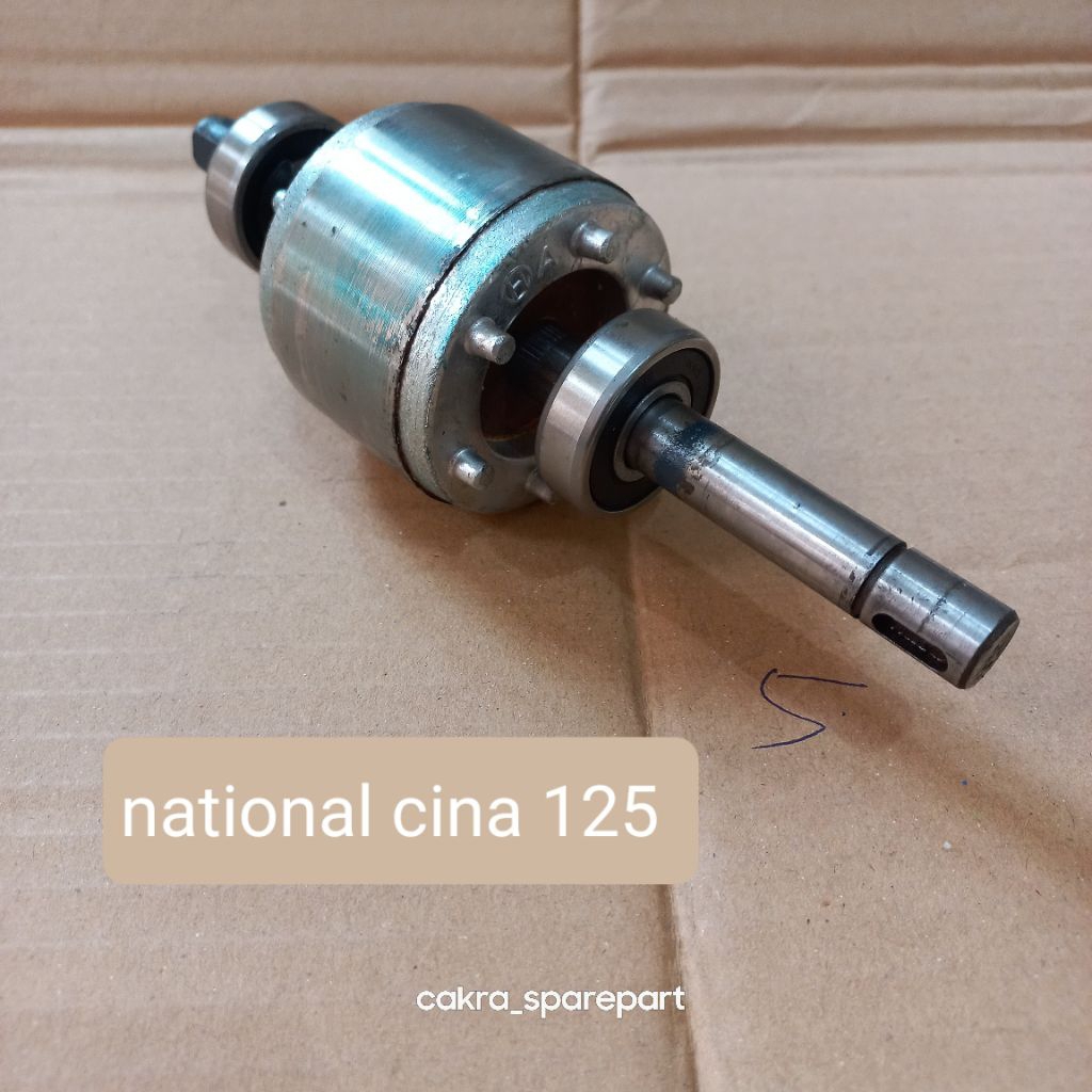 As lotor pompa air national 125 cina