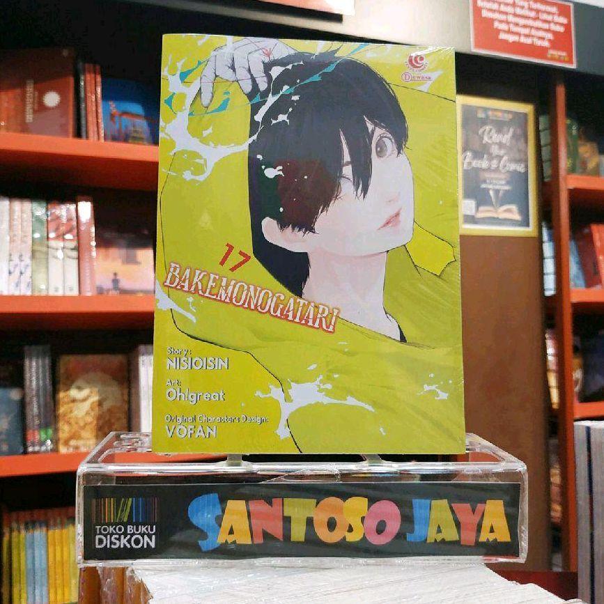 Komik LC - Bakemonogatari 17