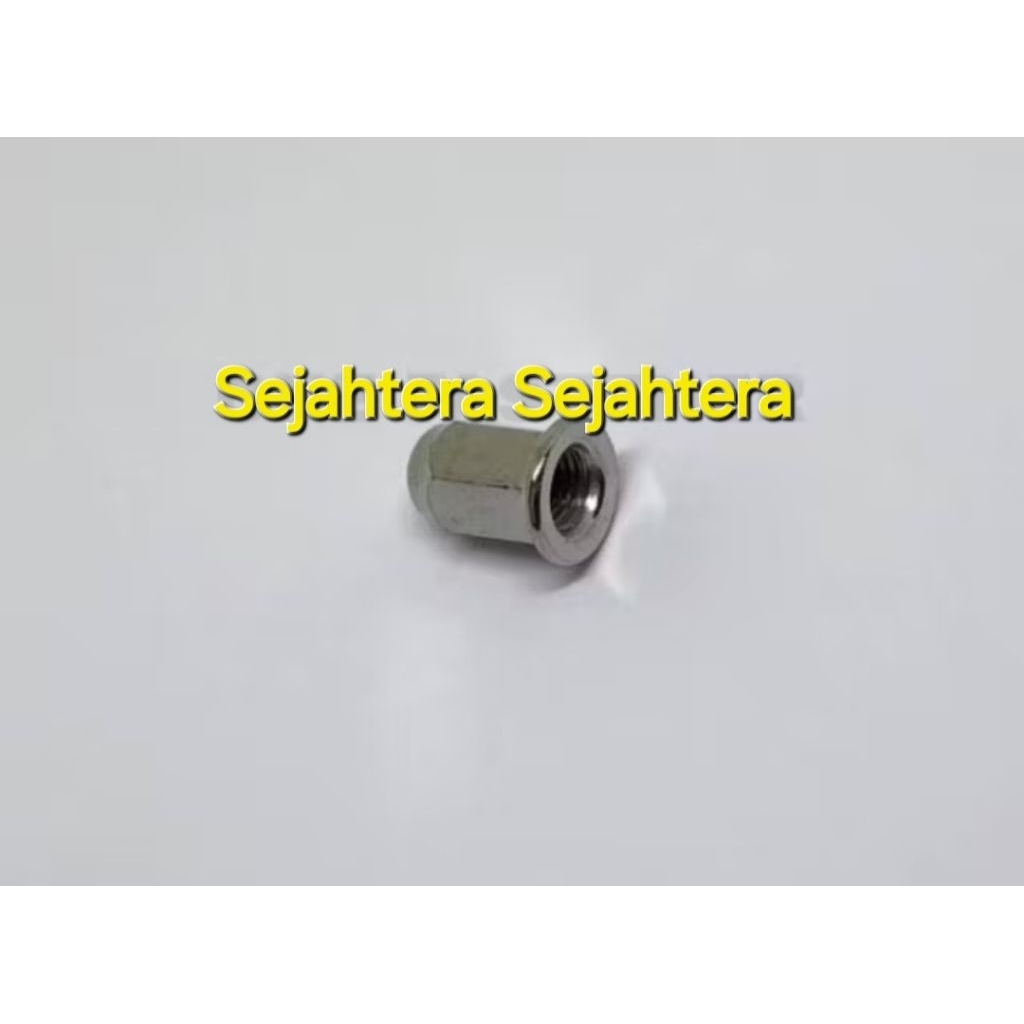 Mur Topi 12 Mm M8 Flange  1Pcs