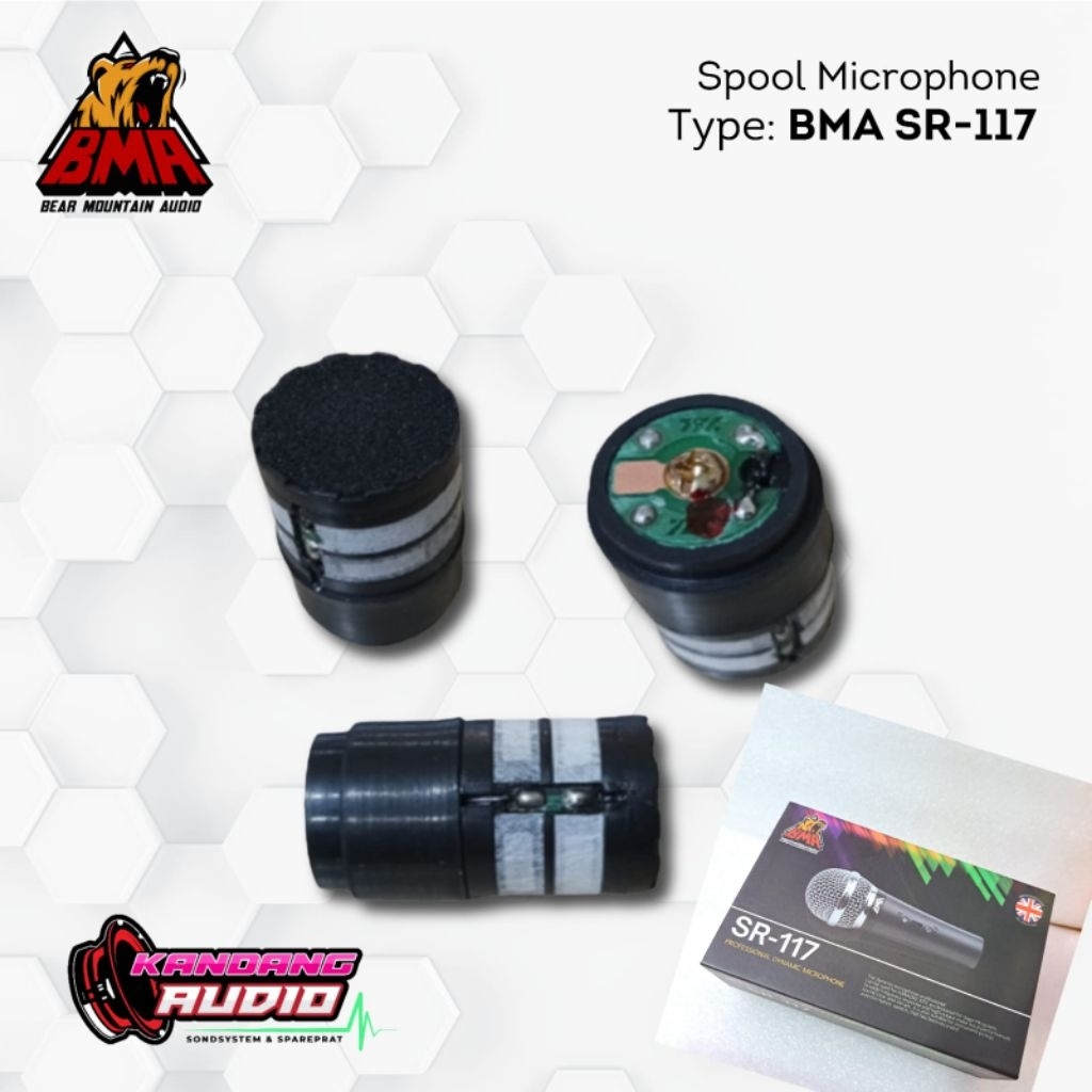 spul mic original bma SR 117