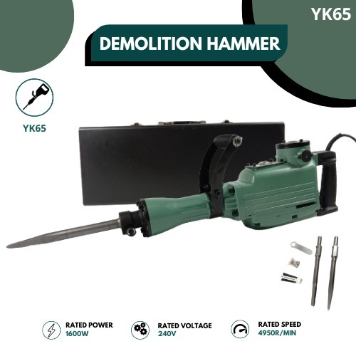 Mesin Bobok Beton Demolition Hammer Jack Hammer