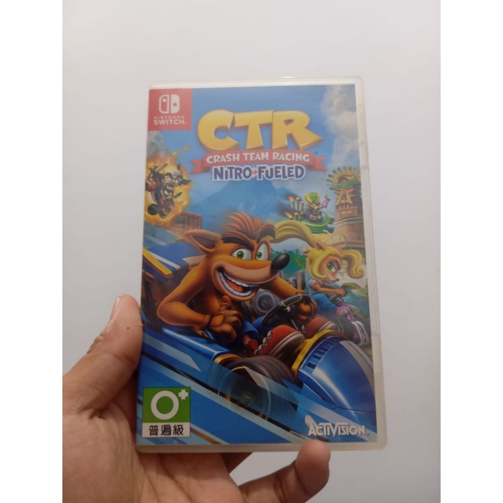 Box only Nintendo ctr