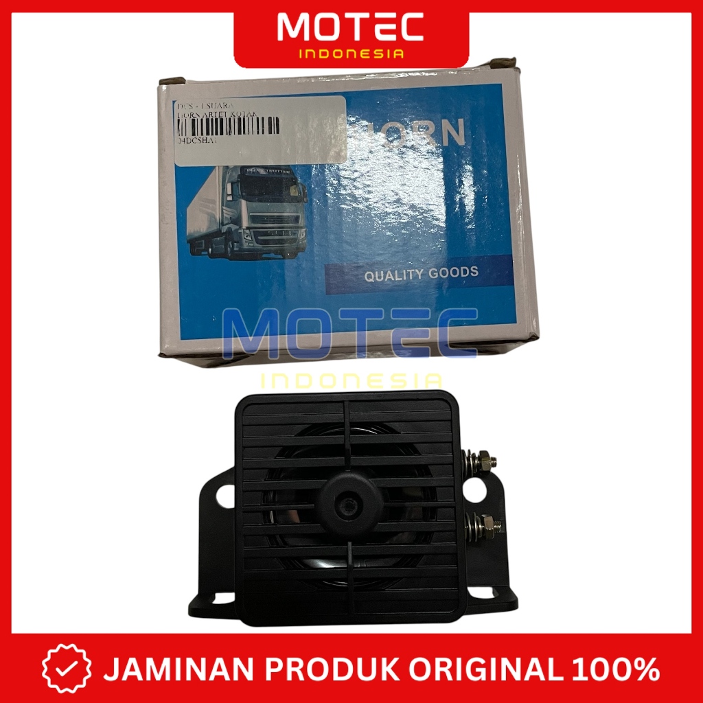 alarm Mundur 1 Suara Mobil Backhorn / Klakson Mundur Truck 12-24V Mobil Pickup Truk & Bus