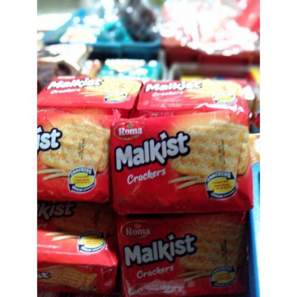 

Roma Malkist Creakers Bertabur Gula 135g