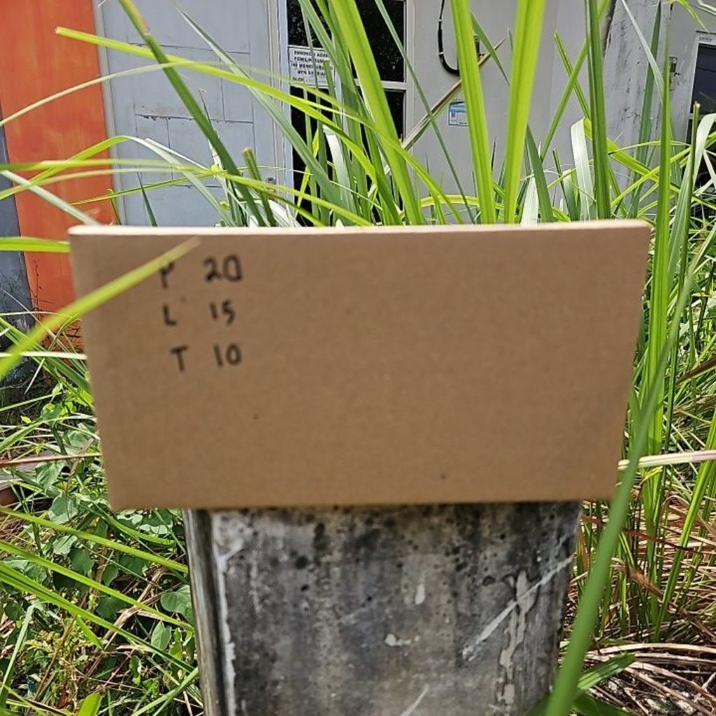 

Kardus Ukuran 20×15×10 pecking Aman