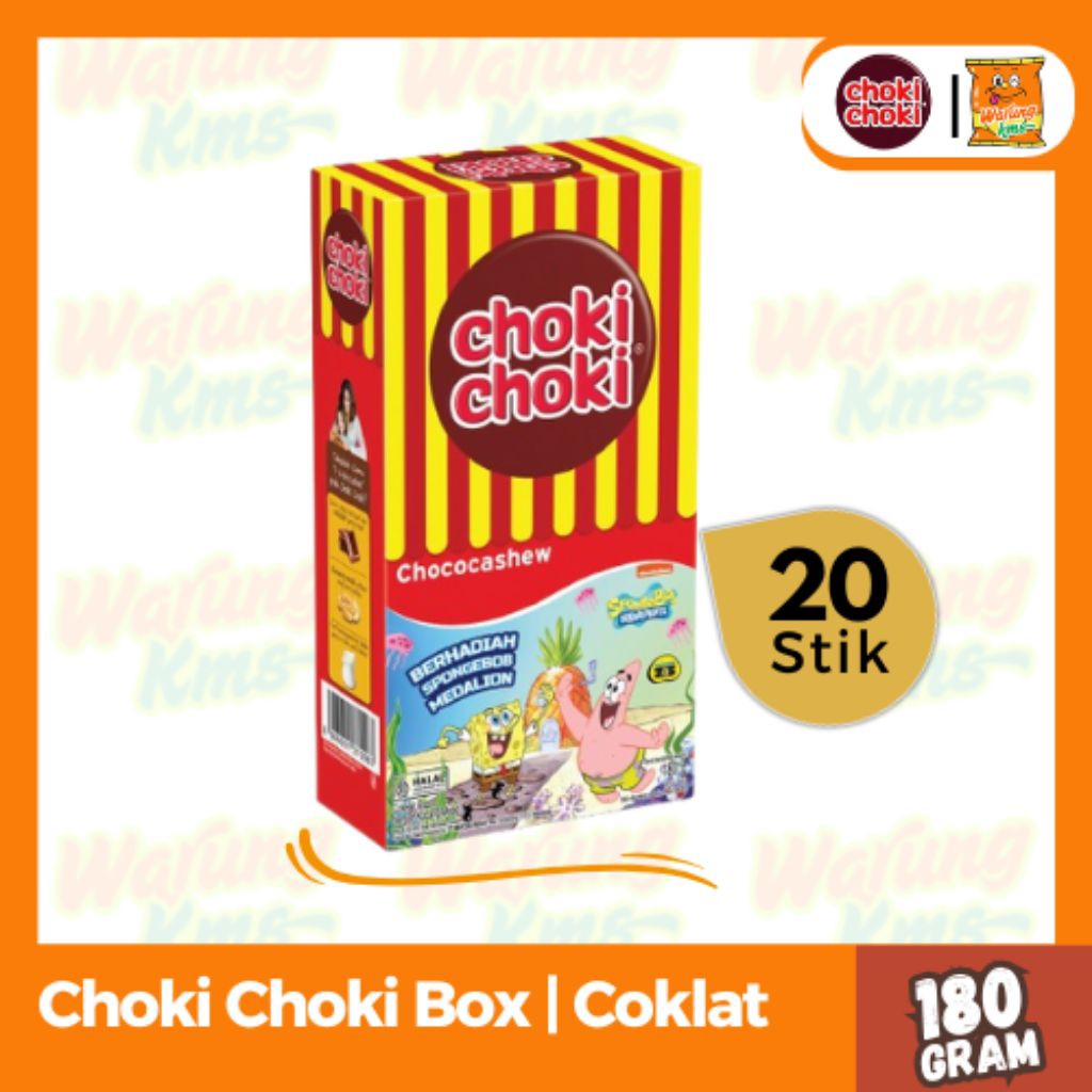 

Choki Choki Stik Cokelat isi 20pcs @9g