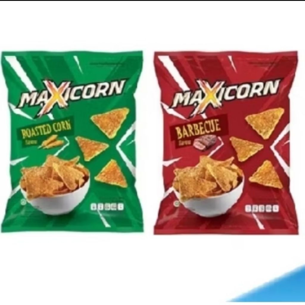 

Maxicorn Jagung Chips @140g