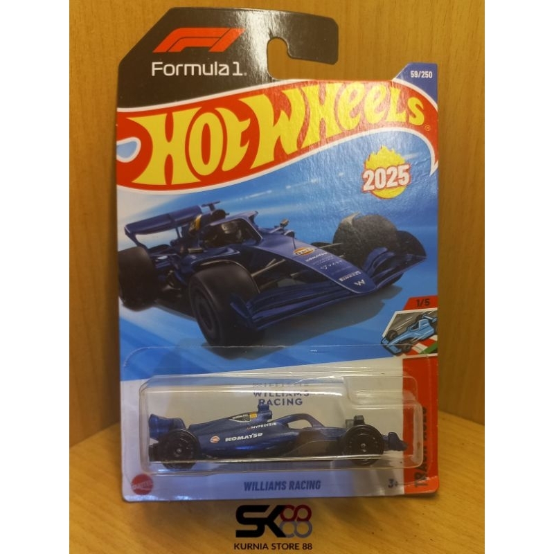 Formula 1 Williams Racing Hot Wheels