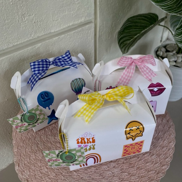 

SNACK GIFT BOX mini by Avokad0o | Free pengemasan