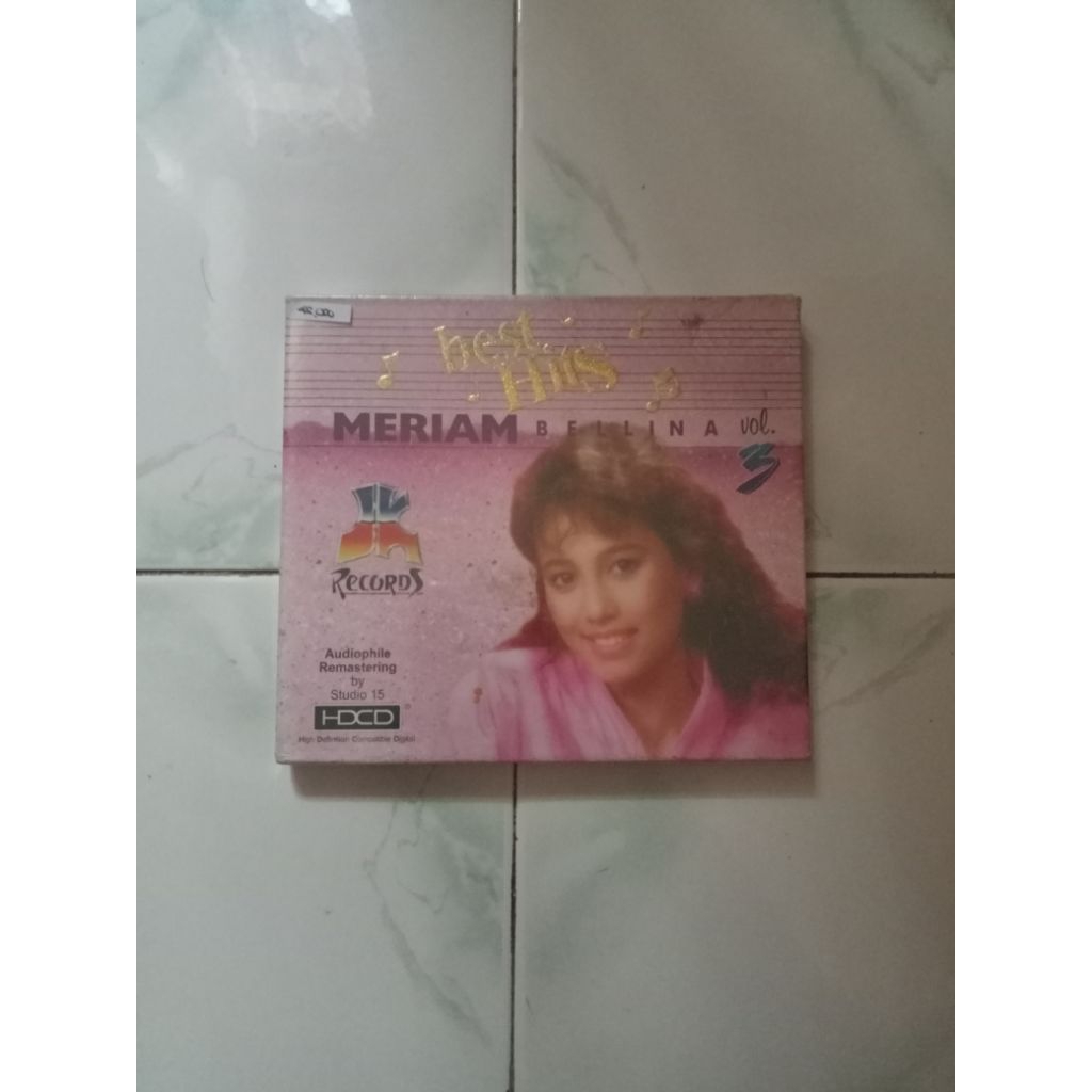 CD musik Kaset musik ori JK records Meriam Bellina volume 3
