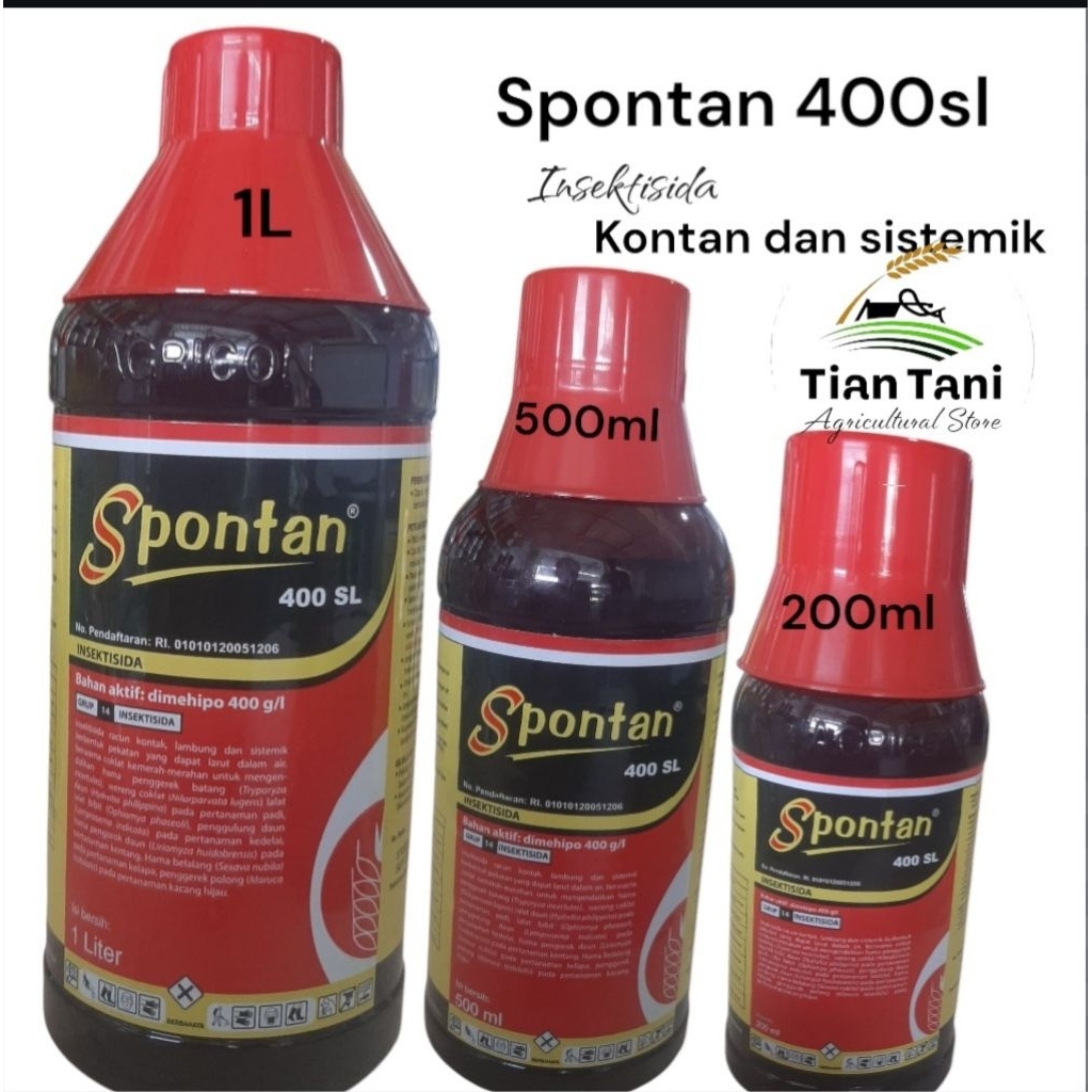 SPONTAN 400SL INSEKTISIDA kontak dan sistemik