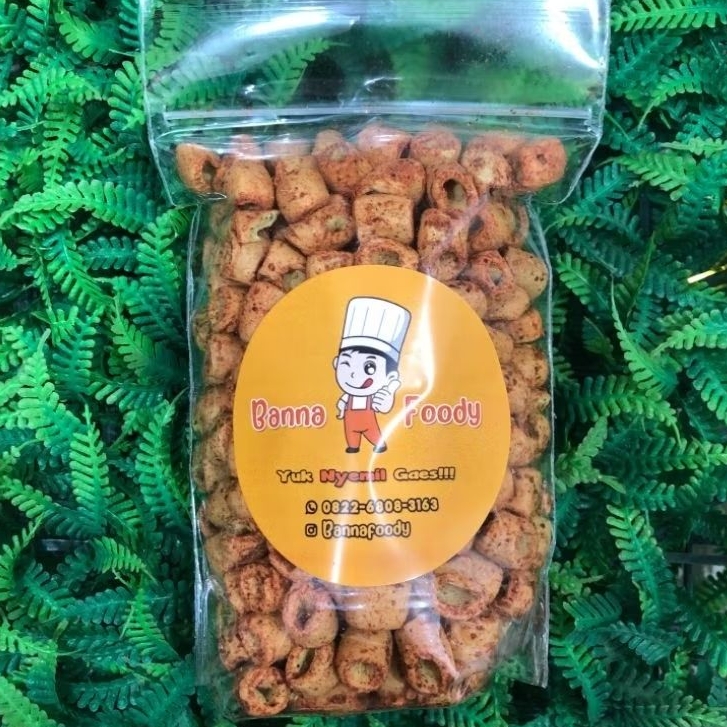 

SOTONG PEDAS DAUN JERUK ISI 250 GRAM | Banna Foody | Snack Viral