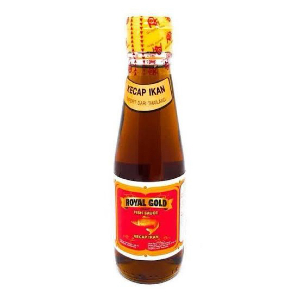 

Kecap Ikan Royal Gold 200 ML / Fish Sauce Royal Gold