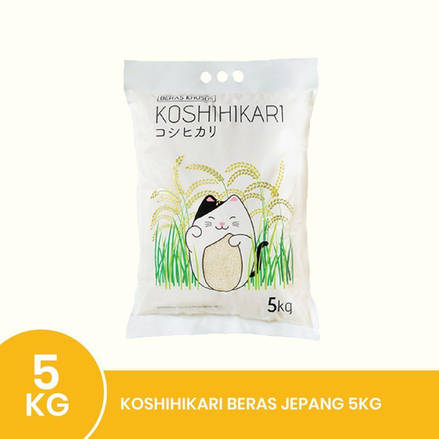 

Koshihikari Beras Jepang 5KG