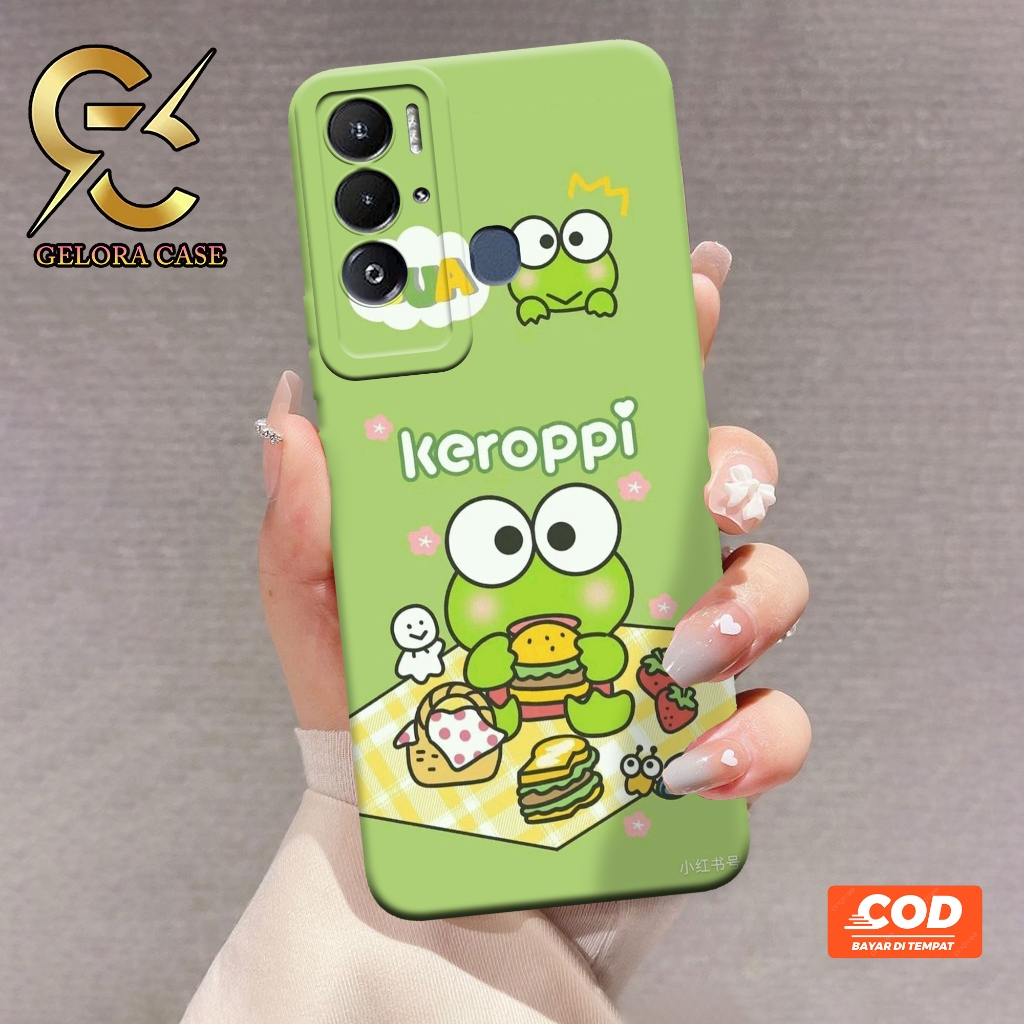 Softcase Hp Tecno Pova Neo - Geloracase - Softcase Tecno Pova Neo - Fashion Case Lucu - Casing Hp Te