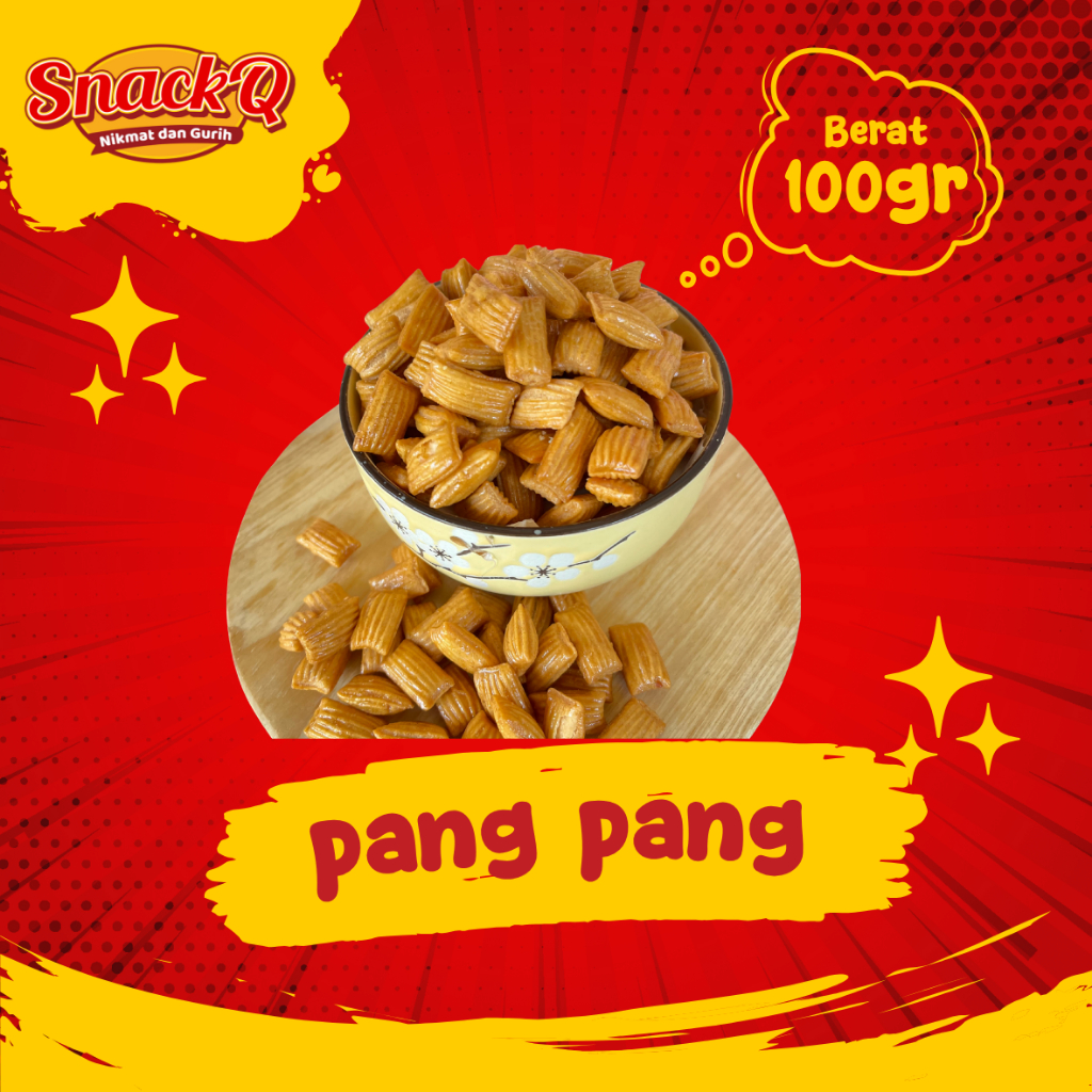 

Snackq.id _ Pang pang pedas manis.