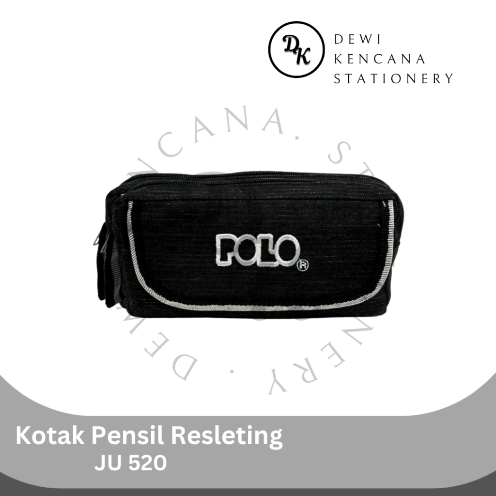 

Kotak Pensil Resleting Polo JU 520