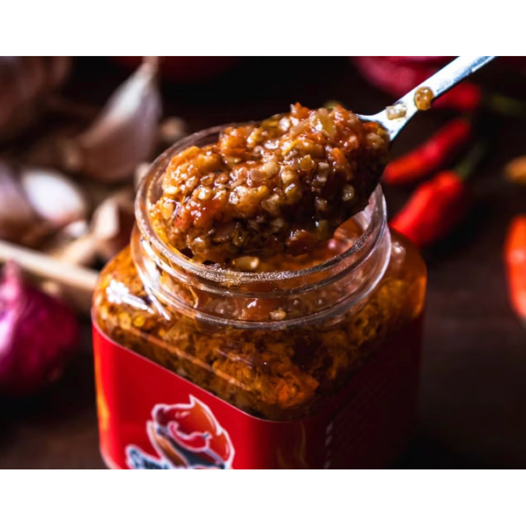 

Sambal Berkat Sambal Cakalang 200g Sambal Tanpa Pengawet Pedas Nampol