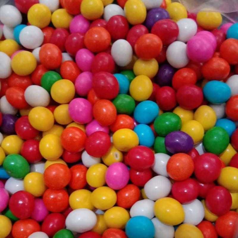 

(GRATIS TERASI) CEMILAN//250GRAM PERMEN BISKUIT BOLA PELANGI//SNACK//HARGA GROSIR