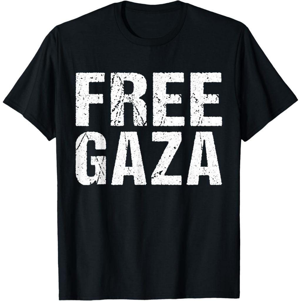 Vintage Free Gaza Palestine T-Shirt T-Shirt