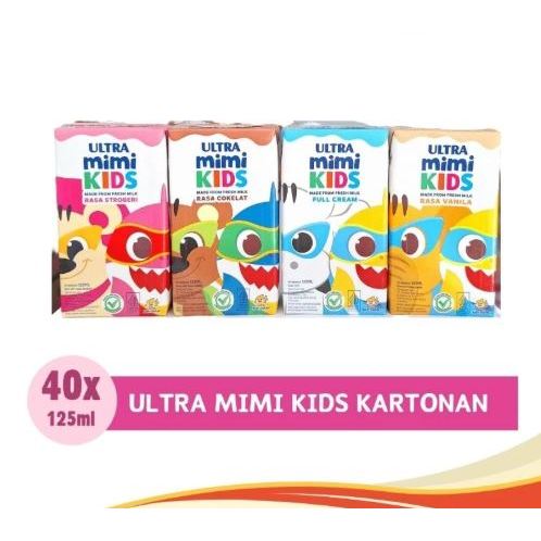 

JR - ALL VARIAN EXP Masih Lama 2026|| Ultra MIMI Kids 125ml (1 Karton 40pcs)