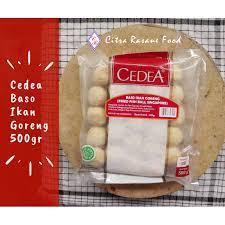 

CEDEA BASO IKAN GORENG (FRIED FISH BALL)