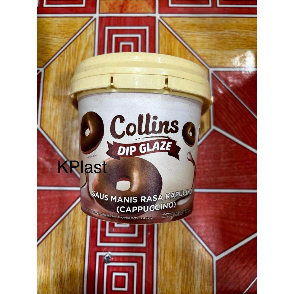 

Collins Dip Glaze Saus Manis Rasa Kapucino / Capuccino 1 kg