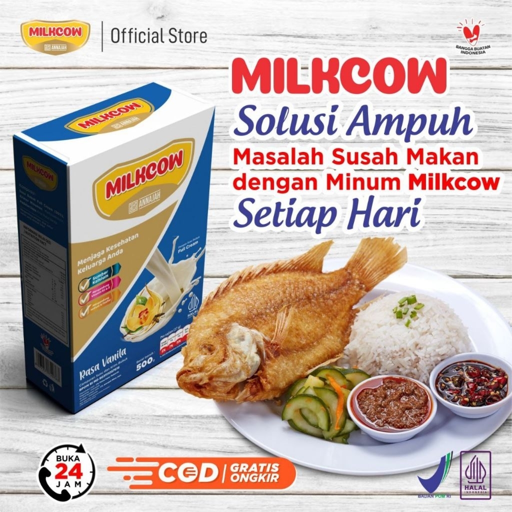 

MILKCOW SUSU PENGGEMUK AMPUH ! SUSU SAPI PENGGEMUK FULL CREAM MINUMAN KELUARGA
