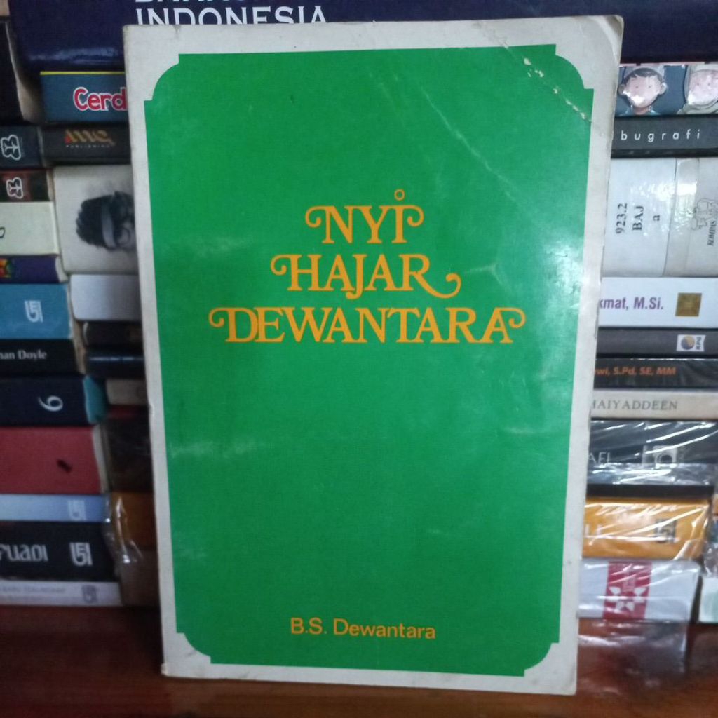 NYI HAJAR DEWANTARA - B S DEWANTARA