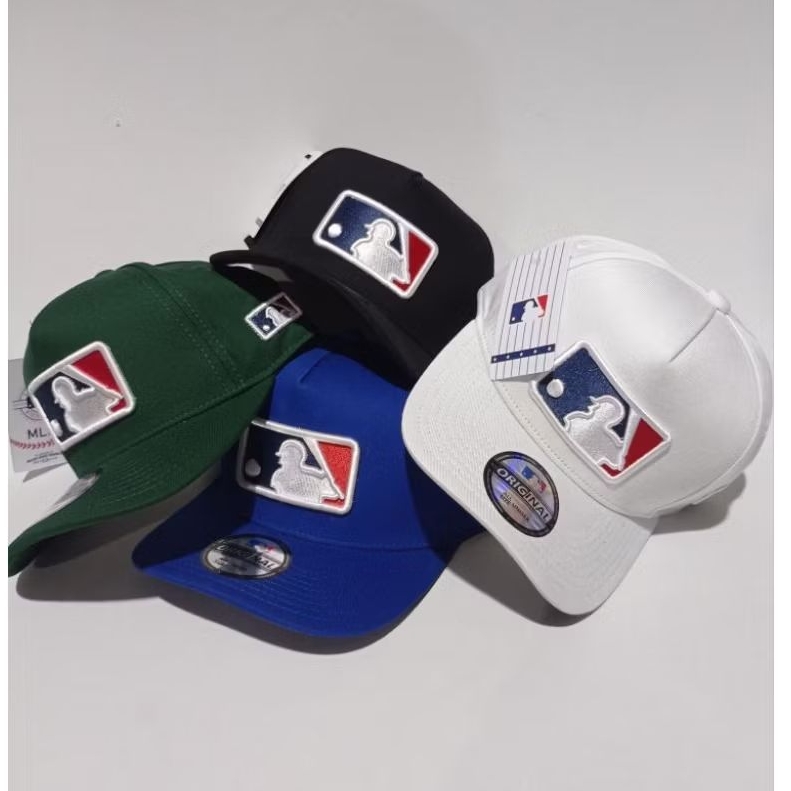 Topi MLB Combination Baseball CapTopi Fashion Casual Topi Premium Unisex Miror Original Quality