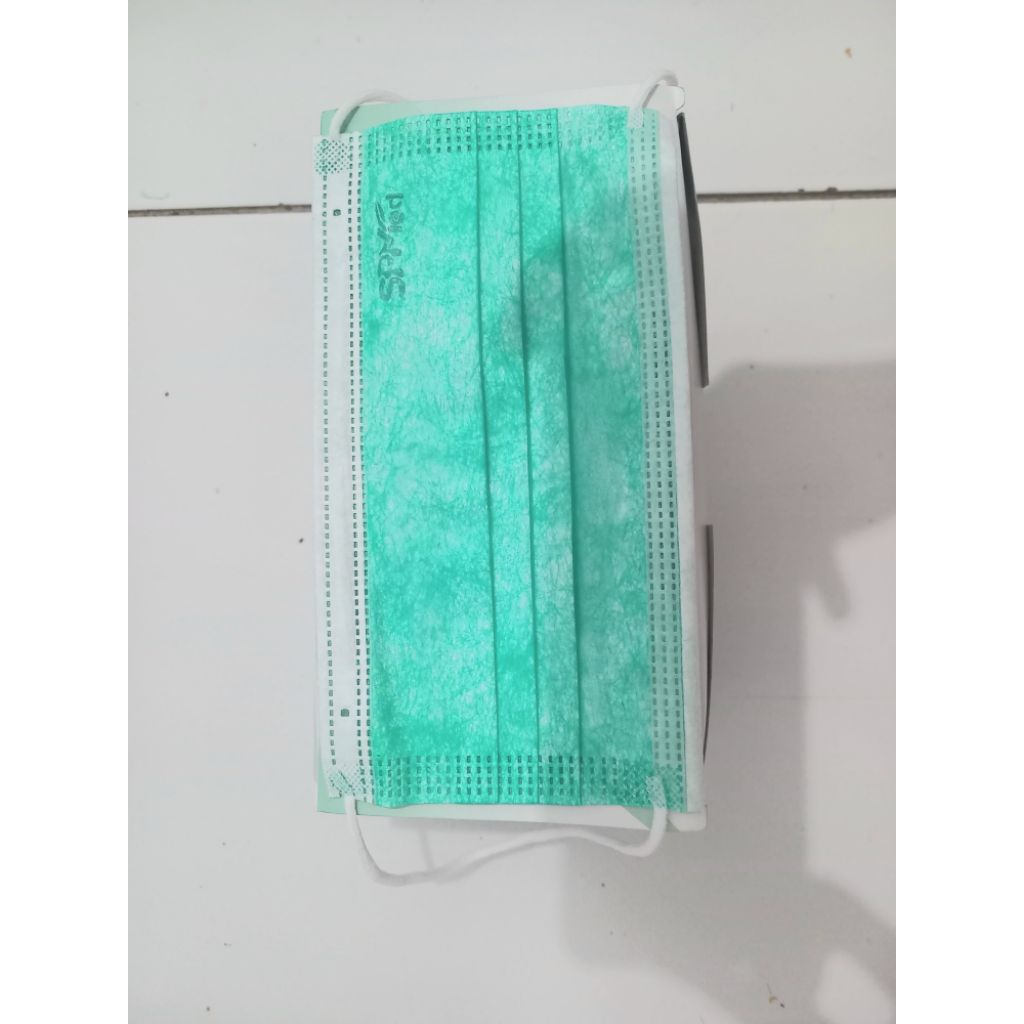 Masker Medis SPMed 3 lapis 10 pcs. Surgical Face mask