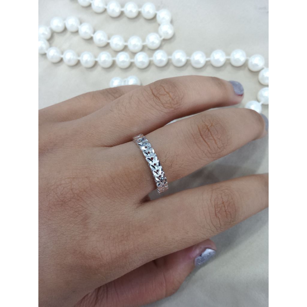 cincin emas tua variasi bunga