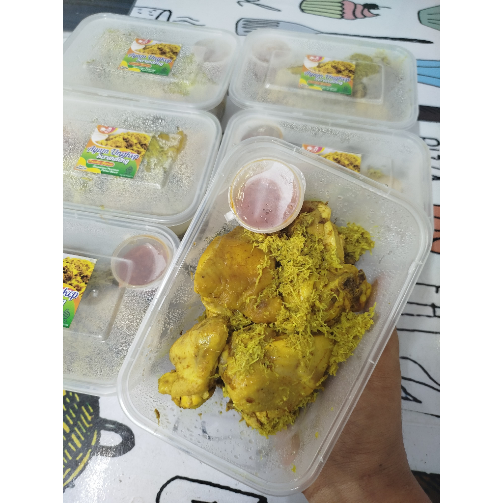 

Ayam Serundeng Siap Makan 500gr ±8 Potong | Gurih, Empuk, Bumbu Meresap