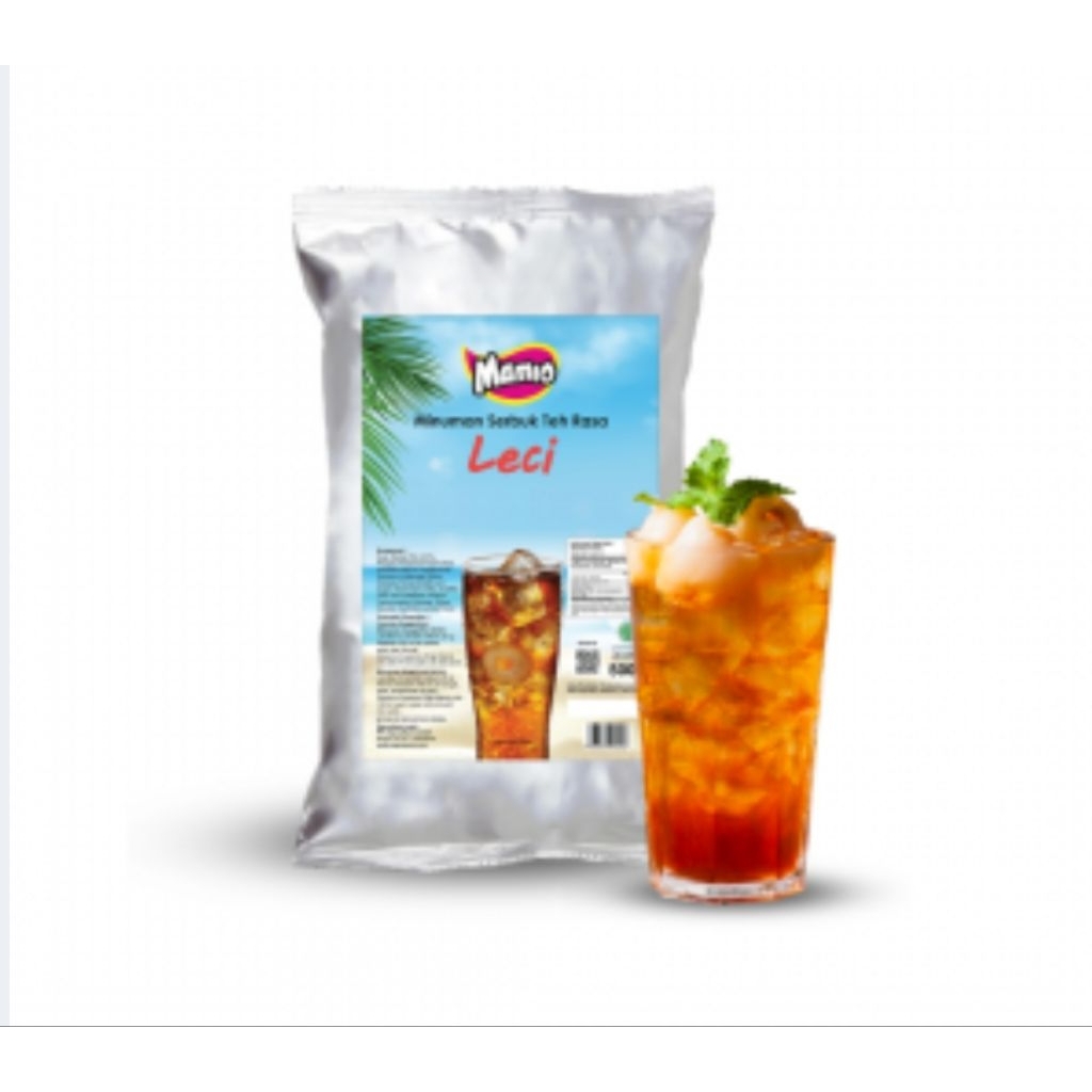 

Mamio minuman Serbuk Rasa LECI Tea